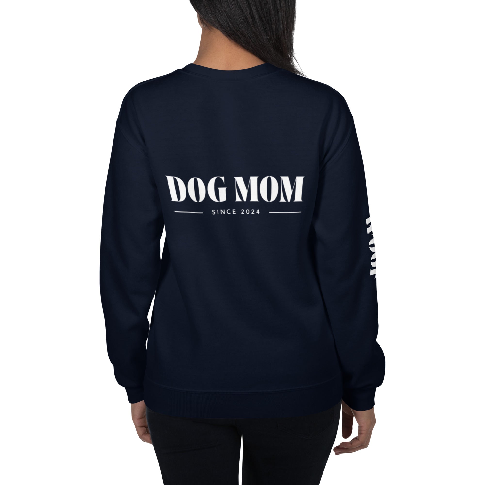 "Dog Mom" Sweater - Personaliseerbare Trui